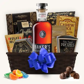 Baker’s Kentucky Bourbon Whiskey Gift Basket