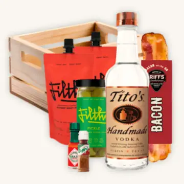 Tito's Vodka Bloody Mary Cocktail Kit