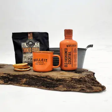 Bulleit Old Fashioned Gift Set with Ceramic Camper Mug