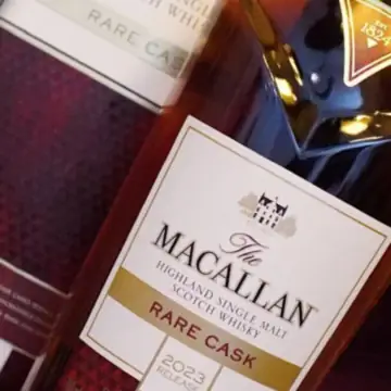 Macallan Rare Cask Single Malt Scotch Whisky 2023 Release