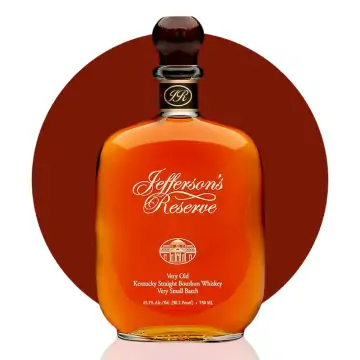 Jefferson's Reserve 'Very Old' Bourbon Whiskey