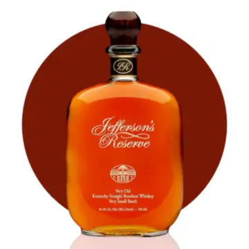 Jefferson's Reserve 'Very Old' Bourbon Whiskey