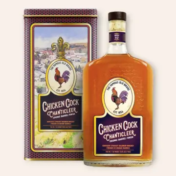Chicken Cock Chanticleer Kentucky Straight Bourbon Whiskey