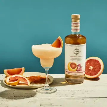 21 Seeds Grapefruit Hibiscus Blanco Tequila