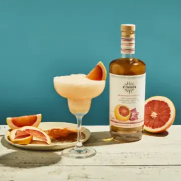 21 Seeds Grapefruit Hibiscus Blanco Tequila