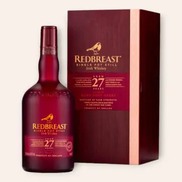 Redbreast 27 Year Single Pot Still Irish Whiskey