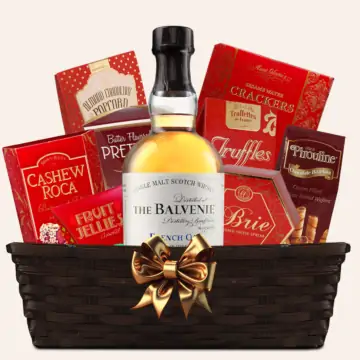 Balvenie 16 Year Single Malt Scotch Whisky Gift Basket
