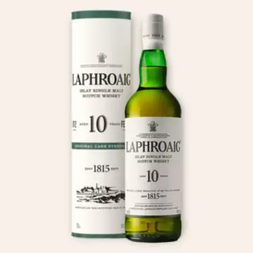 Laphroaig 10 Year Single Malt Scotch Whisky