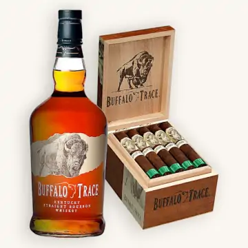 Buffalo Trace Bourbon & Cigars (20 Count)