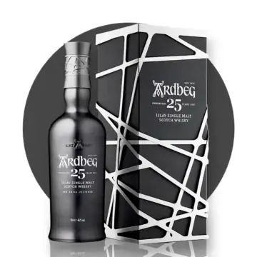 Ardbeg 25 Year Single Malt Scotch Whisky