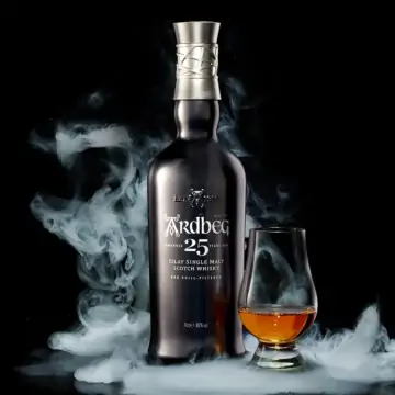Ardbeg 25 Year Single Malt Scotch Whisky