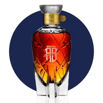 Brugal 'Andres Brugal' Dominican Rum with Travel-Inspired Case