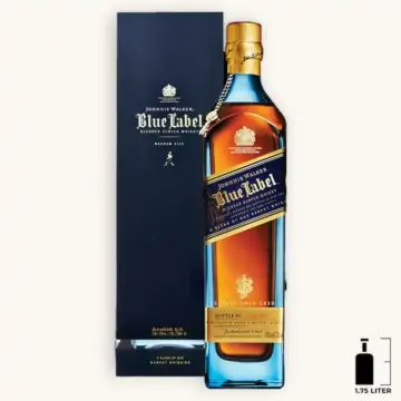 Johnnie Walker Blue Label Scotch Whisky 1.75 LITER