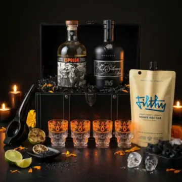 Mezcal/Tequila Day of the Dead Margarita Kit