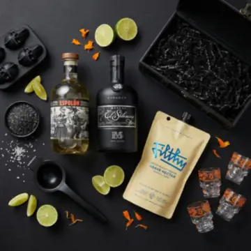 Mezcal/Tequila Day of the Dead Margarita Kit