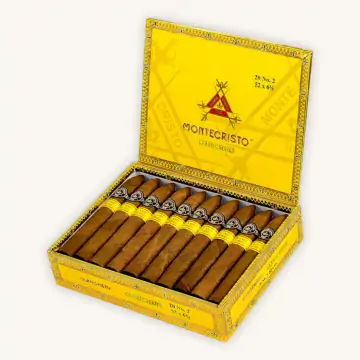 Montecristo Classic No. 2 Torpedo Cigars 20 Pack
