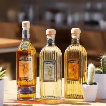Gran Centenario Tequila Trio includes Gran Centenario Reposado, Gran Centenario Anejo, and Gran Centenario Plata