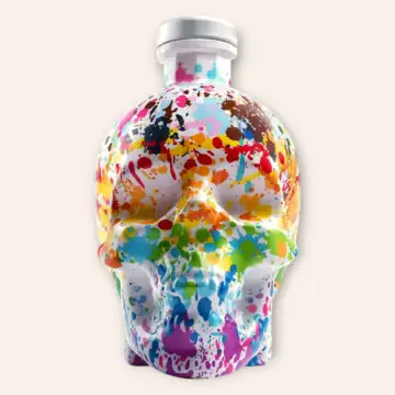 Crystal Head Vodka Paint Your Pride Limited Edition Bottle