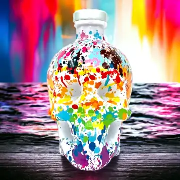 Crystal Head Vodka Paint Your Pride Limited Edition Bottle