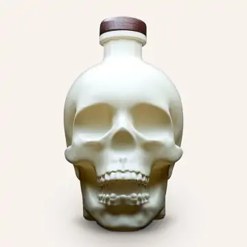 Crystal Head Bone Vodka Bottle by Dan Aykroyd