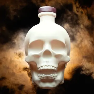 Crystal Head Bone Vodka Bottle by Dan Aykroyd