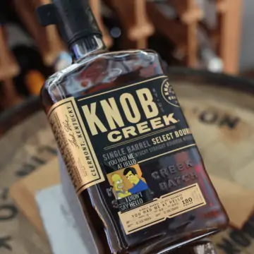 Knob Creek 'You Had Me At Hello' Single Barrel Select Kentucky Straight Bourbon Whiskey