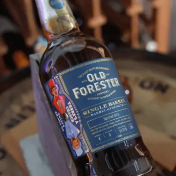 Old Forester 'So You're Saying There’s A Chance' Single Barrel Kentucky Straight Bourbon Whiskey