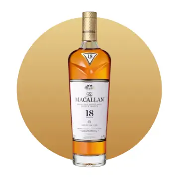 Macallan 18 Year Sherry Oak Single Malt Scotch Whisky