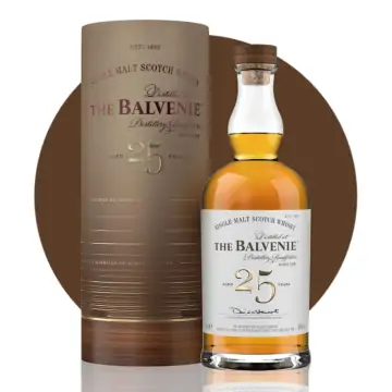 Balvenie 25 Year Decades of Experience Single Malt Scotch Whisky