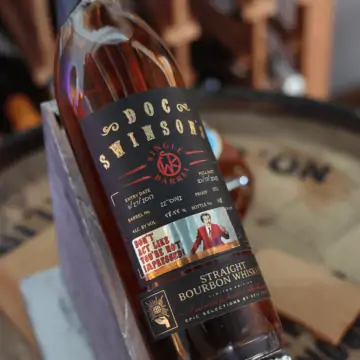 Doc Swinson’s 'Don’t Act Like Your Not Impressed' Single Barrel Straight Bourbon Whiskey