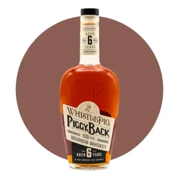 WhistlePig 6 Year 'PiggyBack' Bourbon Whiskey