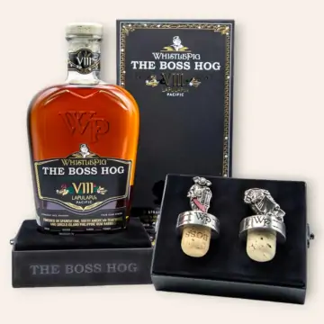 WhistlePig Boss Hog VIII 'The One that Made It Around the World' Straight Rye Whiskey