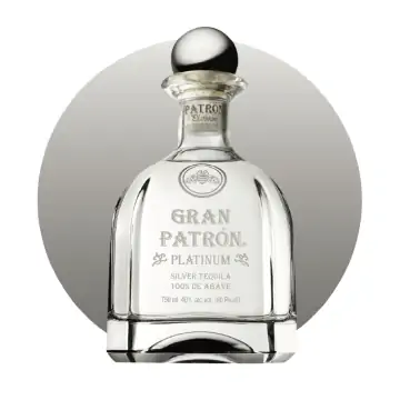 Patron Platinum Tequila