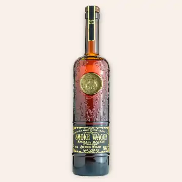 Smoke Wagon Small Batch Bourbon Whiskey