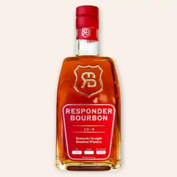 Responder Bourbon 10-8 Kentucky Straight Bourbon Whiskey