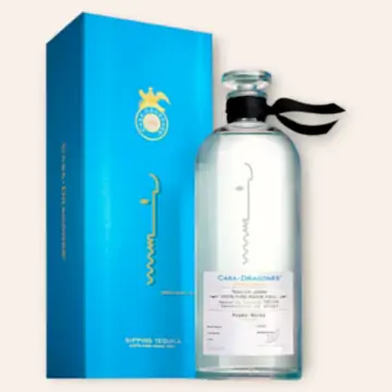 Casa Dragones Pedro Reyes Signature Artists Edition Joven Sipping Tequila
