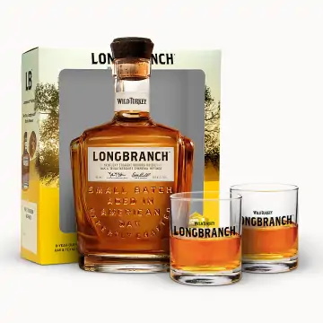 Matthew McConaughey's Longbranch Straight Kentucky Bourbon Whiskey Gift Set