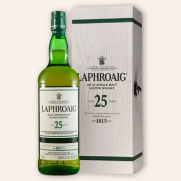 Laphroaig 25 Year Single Malt Scotch Whisky