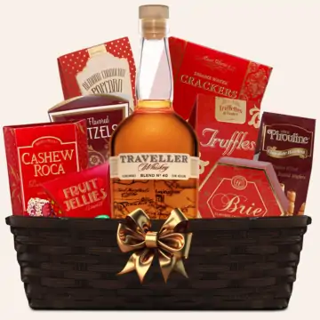 Buffalo Trace Traveler Bourbon Whiskey Gift Basket – Chris Stapleton Edition