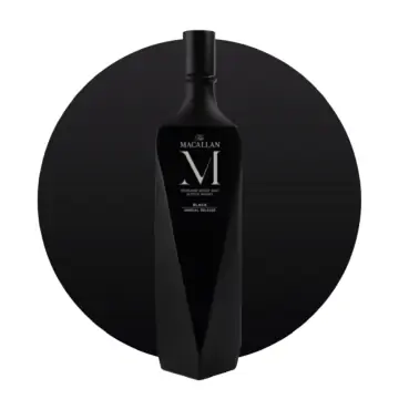 Macallan M Black Single Malt Scotch Whisky 2022 Release