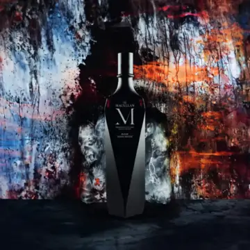 Macallan M Black Single Malt Scotch Whisky 2022 Release