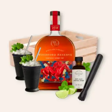 Woodford Reserve Kentucky Derby Mint Julep Gift Set
