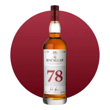 Macallan 78 Year 'Red Collection' Single Malt Scotch Whisky