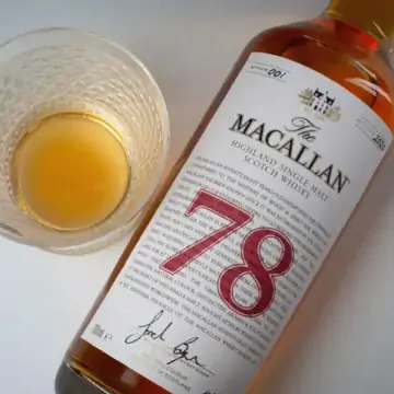 Macallan 78 Year 'Red Collection' Single Malt Scotch Whisky
