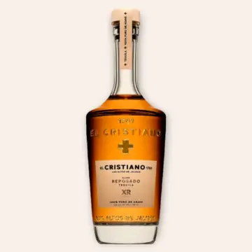 El Cristiano XR Extra Reposado Tequila