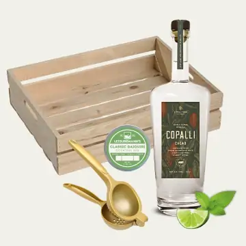 Classic Daiquiri Cocktail Kit featuring Copalli Rum
