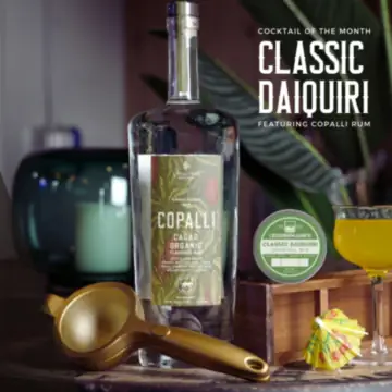 Classic Daiquiri Cocktail Kit featuring Copalli Rum