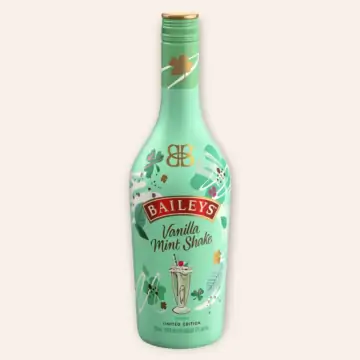 Baileys Vanilla Mint Shake Limited Edition Cream Liqueur
