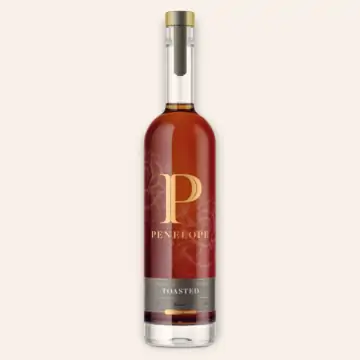 Penelope Bourbon Toasted Series Barrel Strength Whiskey