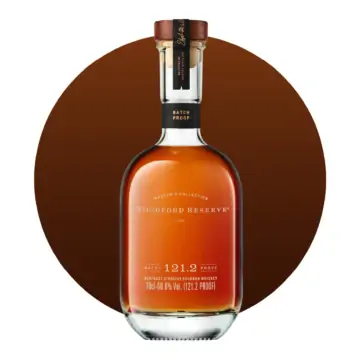 Woodford Reserve Master's Collection 121.2 Batch Proof Bourbon Whiskey 2024 Release
